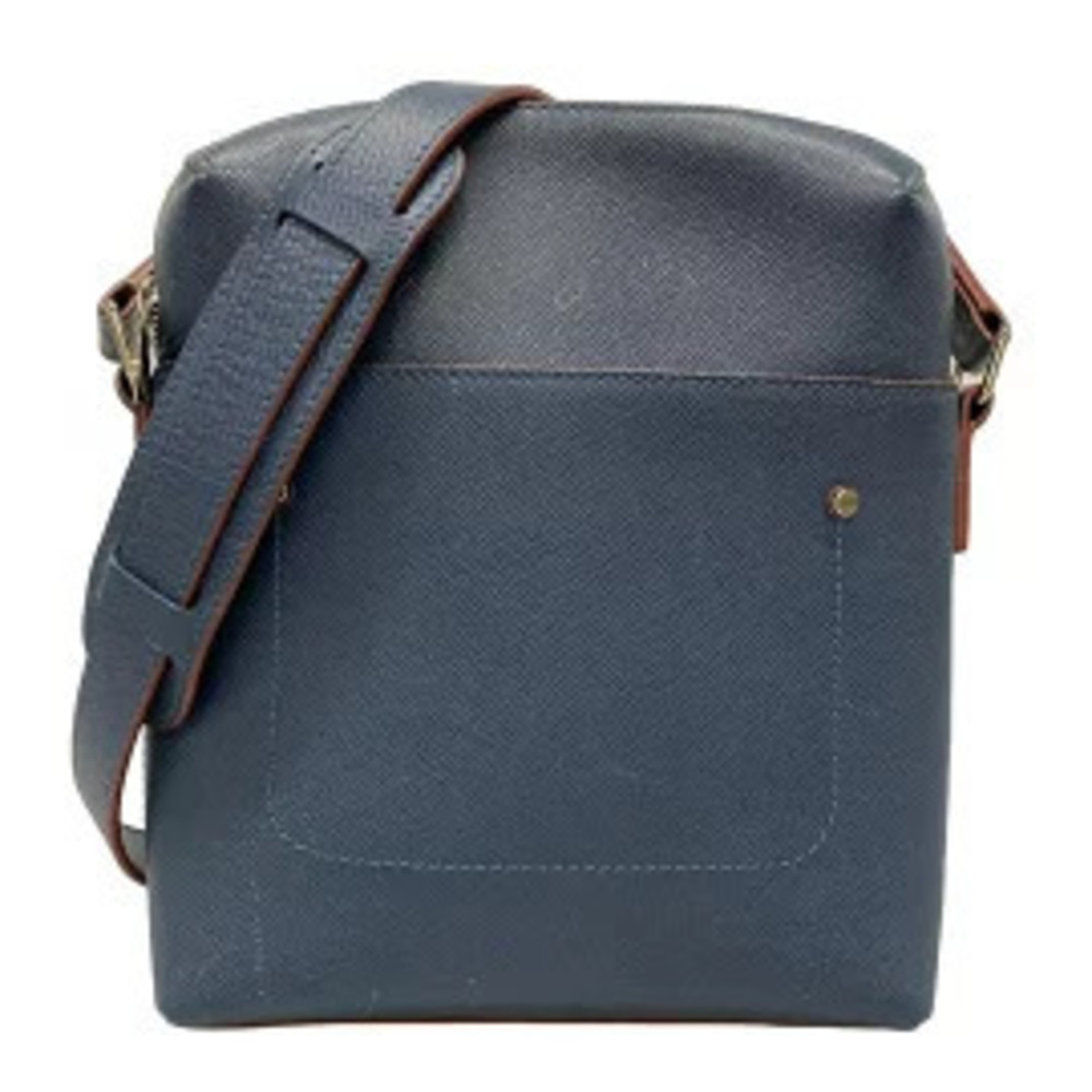 LOUIS VUITTON Pochette Grigori Shoulder Bag Ocean Leather